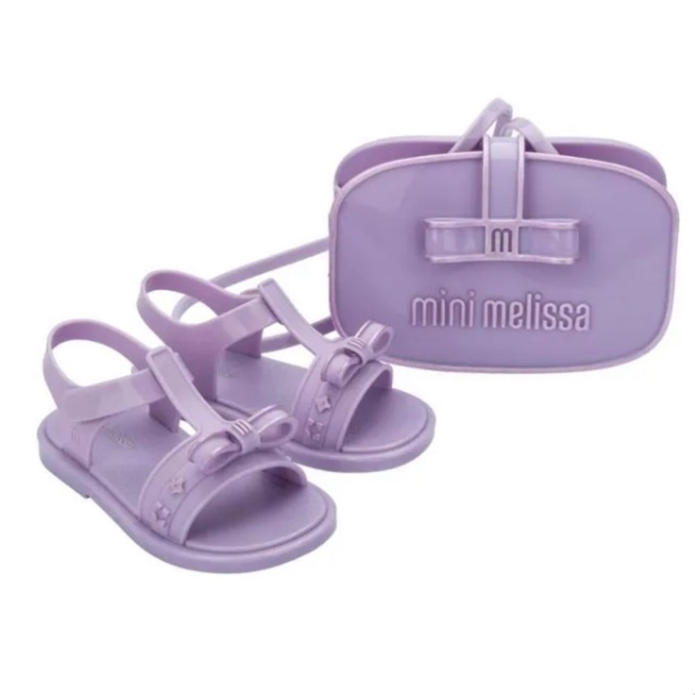 Mini Melissa Sandals and Purse Set
